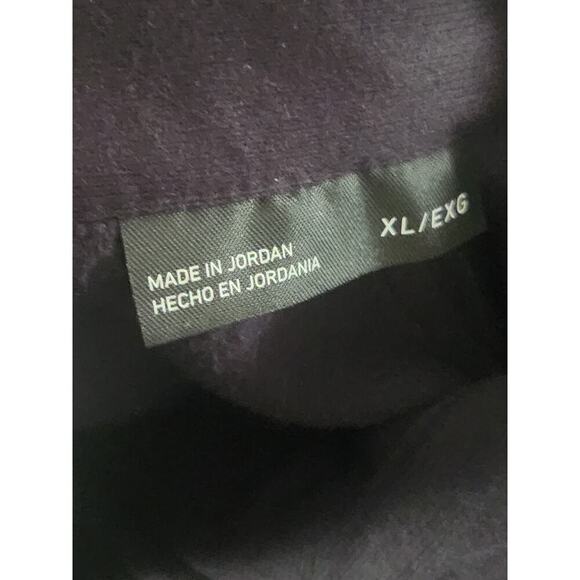 Spyder 1/4 Zip Sweater Men's Sz XL Black/Gray Pullover Performance Embroider NWT - Picture 6 of 7